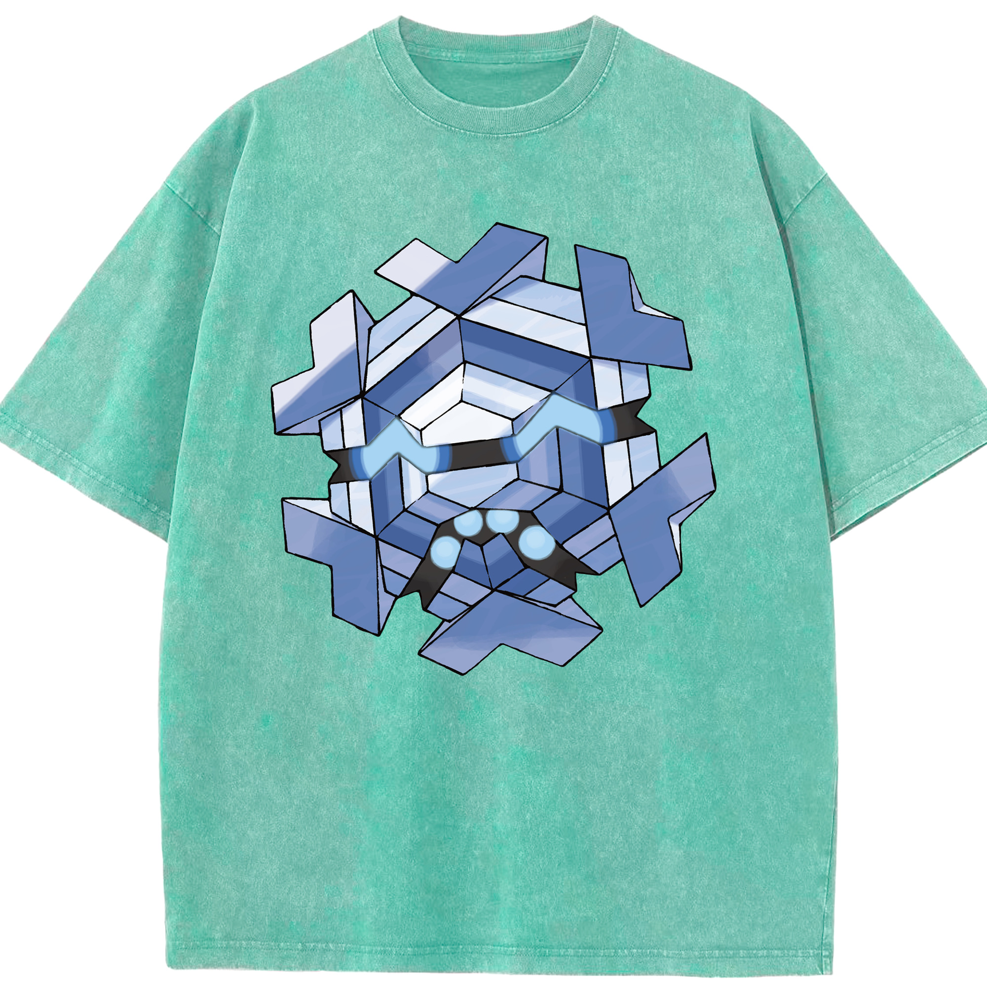 （画像用） ポケットモンスター Pokémon 綿100% ヴィンテージ風 半袖Tシャツ（フロントプリント）